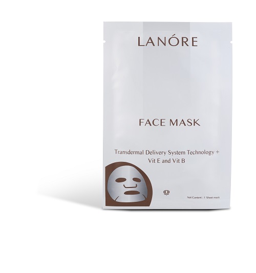 Lanore Face Mask white 0138 -500pixel