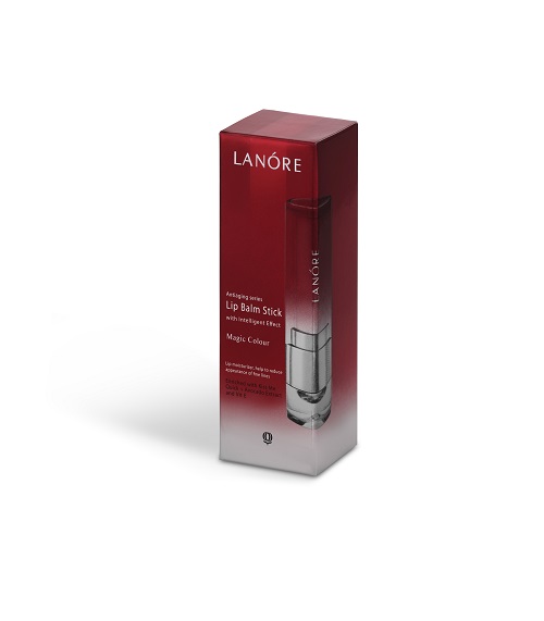 Lanore Lip Balm box red 0181 -500pixel