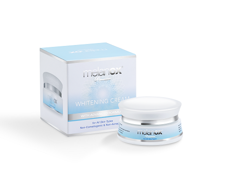 Melanox Whitening cream box + isi – 500pixel