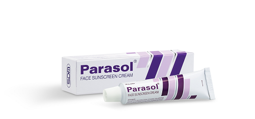 Parasol0075 Face Sunscreen box + isi-500pixel